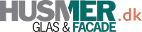 Husmer Glas og Facade Logo